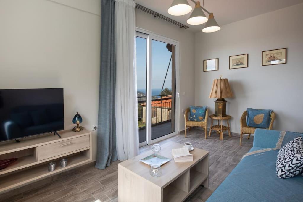 Apartmán O Palaios Fournos Tou Andrea Kardhakáta Exteriér fotografie