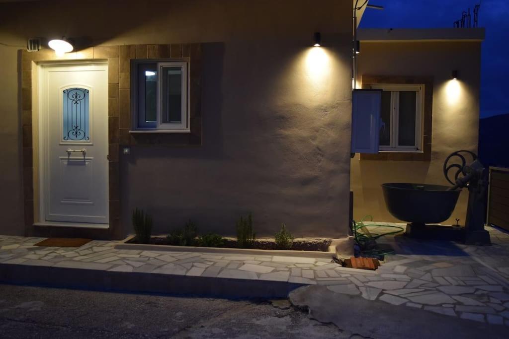 Apartmán O Palaios Fournos Tou Andrea Kardhakáta Exteriér fotografie
