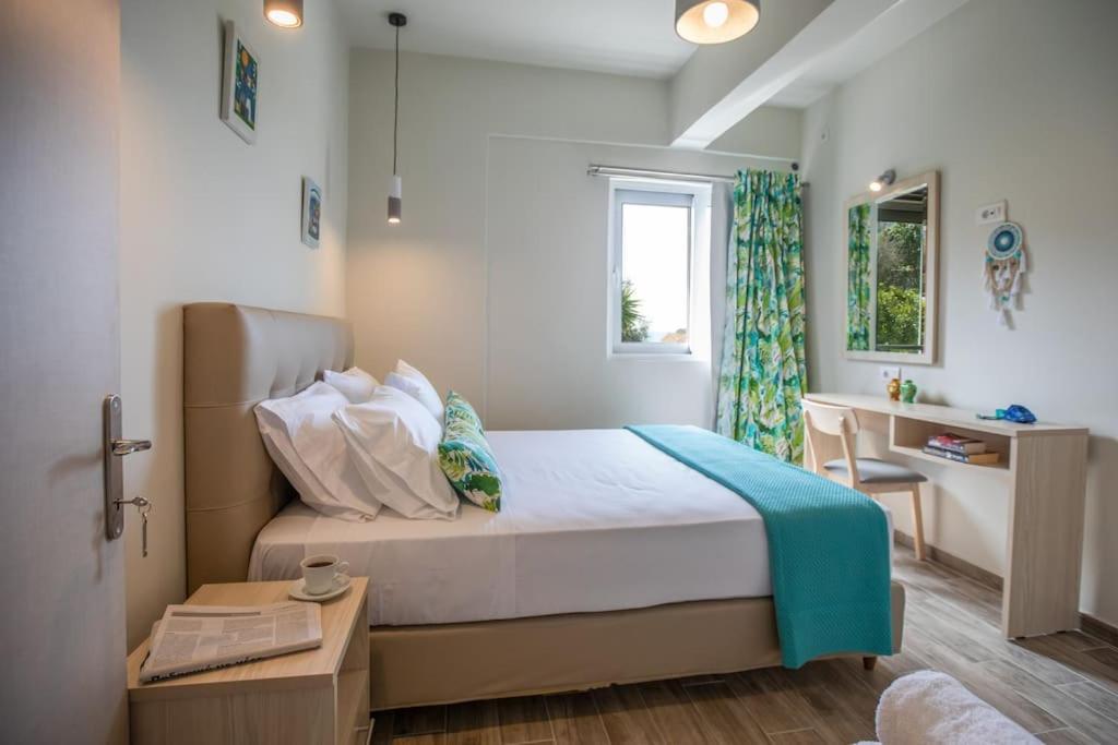 Apartmán O Palaios Fournos Tou Andrea Kardhakáta Exteriér fotografie