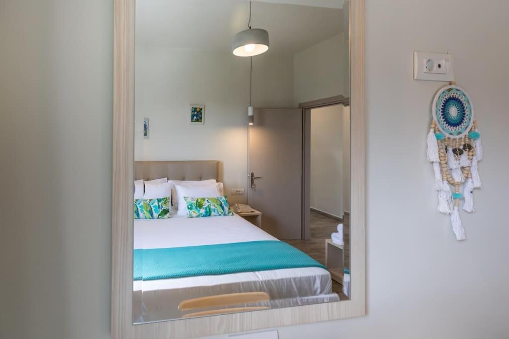 Apartmán O Palaios Fournos Tou Andrea Kardhakáta Exteriér fotografie