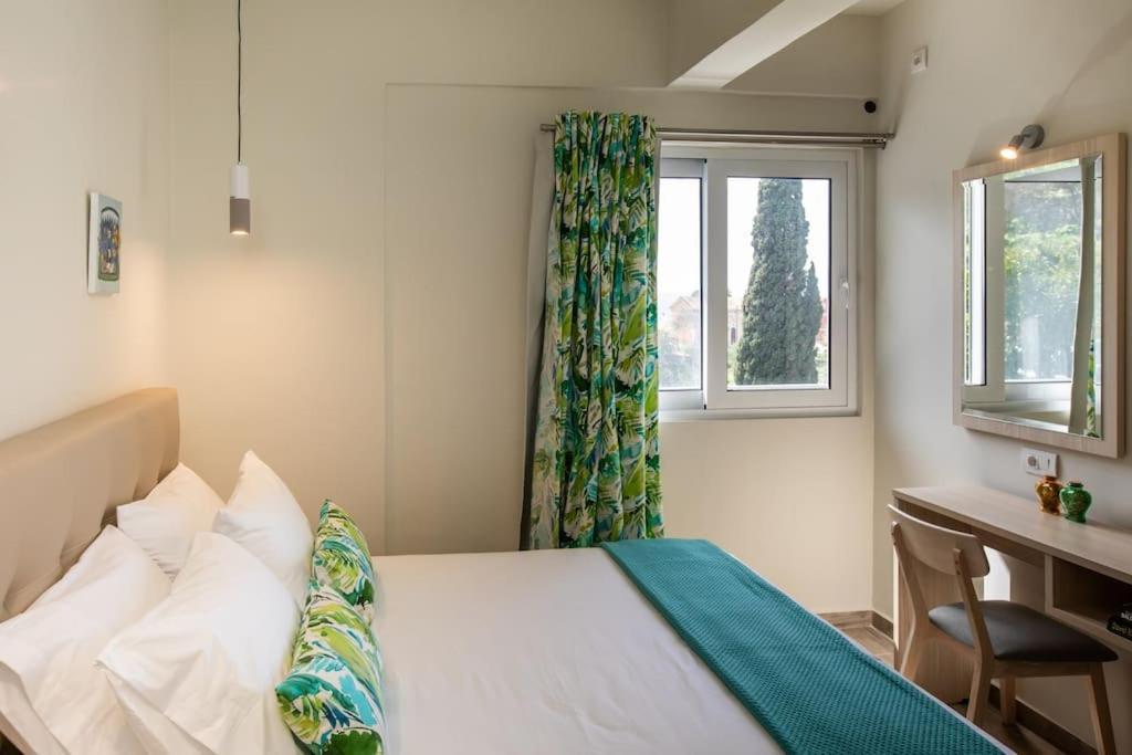 Apartmán O Palaios Fournos Tou Andrea Kardhakáta Exteriér fotografie