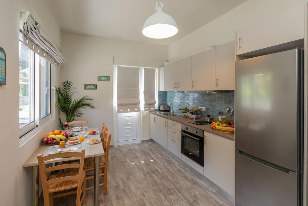Apartmán O Palaios Fournos Tou Andrea Kardhakáta Exteriér fotografie
