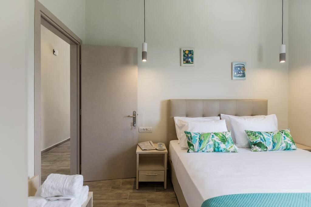 Apartmán O Palaios Fournos Tou Andrea Kardhakáta Exteriér fotografie
