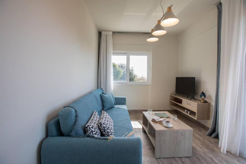 Apartmán O Palaios Fournos Tou Andrea Kardhakáta Exteriér fotografie