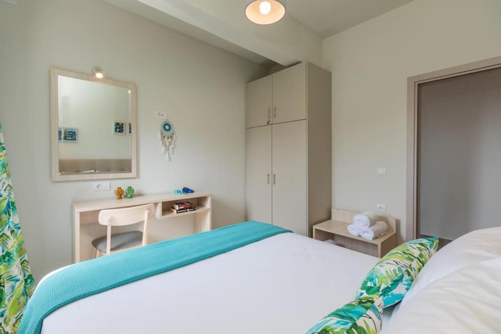 Apartmán O Palaios Fournos Tou Andrea Kardhakáta Exteriér fotografie
