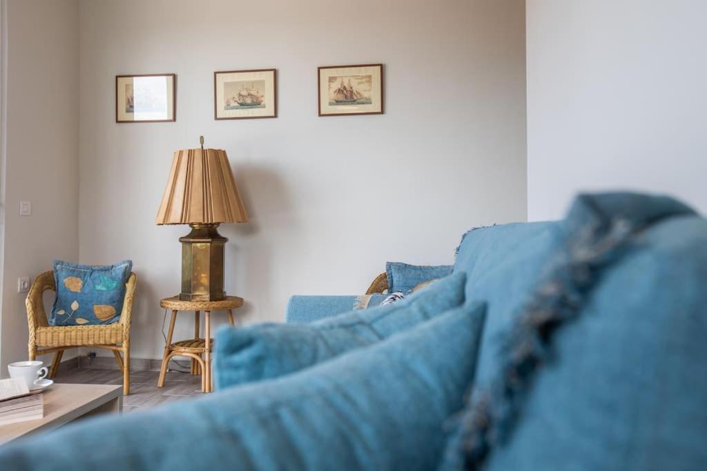 Apartmán O Palaios Fournos Tou Andrea Kardhakáta Exteriér fotografie