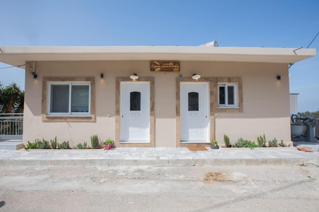 Apartmán O Palaios Fournos Tou Andrea Kardhakáta Exteriér fotografie